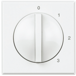 HD4016 Axolute 4-позиционный поворотный переключатель 3 А 250 В~ Bticino