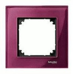 MTN4010-3206 Рамка M-Elegance Рубин 1-постовая Merten