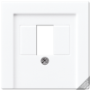 A569BFPLT Крышка для TAE-розеток, термоплат, сл.кость Jung A серия