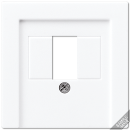 A569BFPLT Крышка для TAE-розеток, термоплат, сл.кость Jung A серия