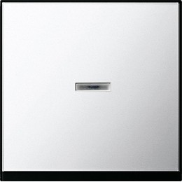 0290605 Клавиша с подсветкой Хром Gira