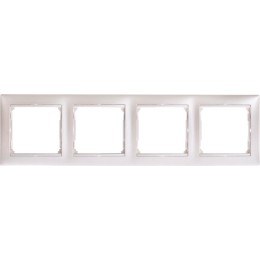 770474 Рамка Valena Жемчуг 4-постовая Legrand