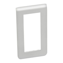 079325 Рамка Mosaic Алюминий 5-модульная вертикальная Legrand