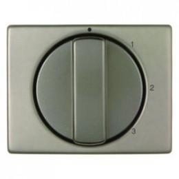 10870101 Центральная панель с вращающейся ручкой для 3-уровневого выключателя цвет: светло-бронзовый, металл Arsys Berker