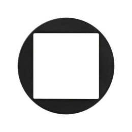 88088-38 Адаптер на коннекторы для телефонных сетей и информационных соединений, Simon 88, графит