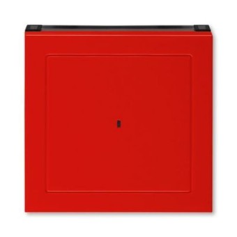 Накладка ABB Levit для выключателя карточного красный / дымчатый чёрный 3559H-A00700 65 2CHH590700A4065