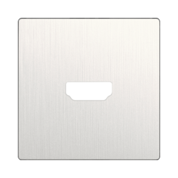 WL13-HDMI-CP Накладка для розетки HDMI (перламутровый рифленый) Antik Werkel a040901