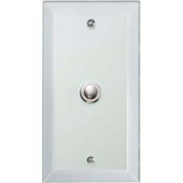 1311 Стеклянная накладка TS Прозрачный 1-постовая Berker