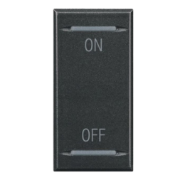 HC4921LQ Axolute Клавиши с подсвечиваемыми символами для выключатель в дизайне AXIAL - 1 модуль, Медсестра Bticino