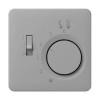 CDFTR231PLGR CD 500/CD plus Серый Накладка регулятора теплого пола(мех.FTR231U) Jung