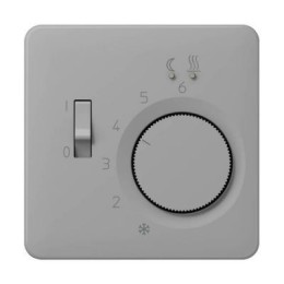 CDFTR231PLGR CD 500/CD plus Серый Накладка регулятора теплого пола(мех.FTR231U) Jung