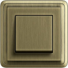 0211621 Рамка Classix Бронза 1-постовая Gira
