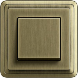 0211621 Рамка Classix Бронза 1-постовая Gira