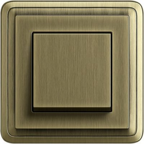 0211621 Рамка Classix Бронза 1-постовая Gira