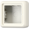CD581AW CD 500/CD plus Бежевый Коробка для накладного монтажа 1-я с рамкой Jung