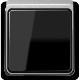 CDP82LG Рамка внешняя CD Plus Светло-серый 1-постовая Jung