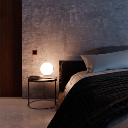 W1114508 Кнопка звонка (черный матовый) Antik Werkel a051627