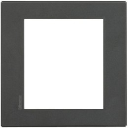 HW4826HSN Рамка Axolute Air Антрацит 2х3 модулей Bticino