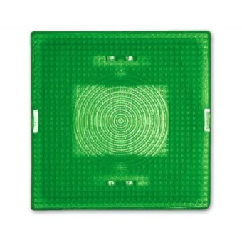 1565-0-0217 (2664-13-101), Линза зеленая для светового сигнализатора (IP44), серия Allwetter 44, ABB