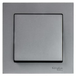 ATN000901 Рамка Atlasdesign Сталь 1-постовая Schneider Electric