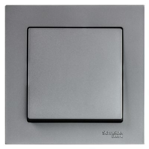 ATN000901 Рамка Atlasdesign Сталь 1-постовая Schneider Electric