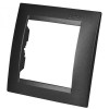 1500610-038 Рамка универсальная, 1 пост, графит Simon 15