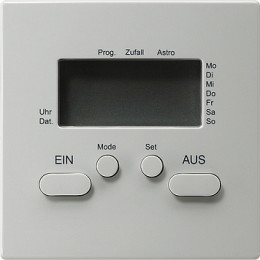 038542 Электронный таймер Серый Gira S-color