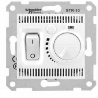 SDN6000321 Термостат тепл.пол, белый Schneider Electric