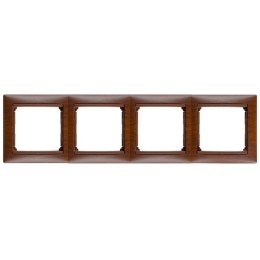 770314 Рамка Valena Дерево 4-постовая Legrand