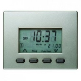 17359004 Таймер Easy с дисплеем цвет: стальной, лак Arsys Berker