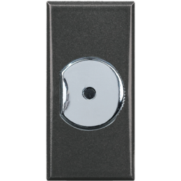 HS4402 Axolute диммер для активной нагрузки 500Вт 230V a.c., с выключателем Bticino