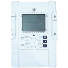 FD18002 Терморегулятор Цифровой. 16A, с LCD монитором. Кабель в комплекте, цвет Белый FEDE