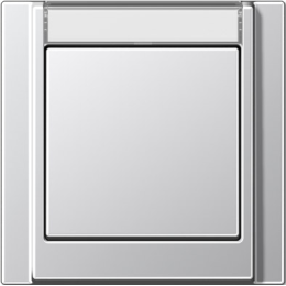 A581NAAL Рамка с шильдиком A 500 Алюминий 1-постовая Jung