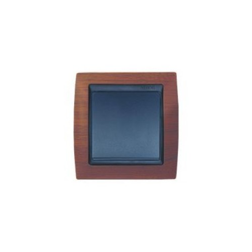 82815-61 Рамка декоративная, 1 пост, Simon 82, вишня-графит