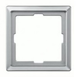 MTN481160 Рамка Artec Алюминий 1-постовая Merten