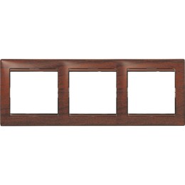 770313 Рамка Valena Дерево 3-постовая Legrand