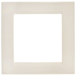 1500610-031 Рамка универсальная, 1 пост, слоновая кость Simon 15
