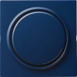 029646 Клавиша одинарная Синий Gira S-color