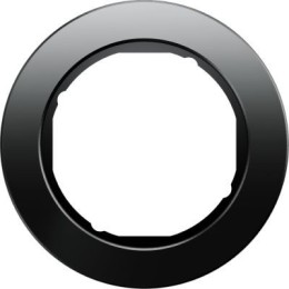 10112016 Рамка R.Classic Черный, стекло 1-постовая Berker