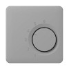 CDTR236PLGR CD 500/CD plus Серый Накладка термостата комнатного(мех TR236U,TR246U)  Jung