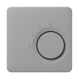 CDTR236PLGR CD 500/CD plus Серый Накладка термостата комнатного(мех TR236U,TR246U)  Jung