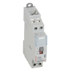 412514 CX3 Контактор 24V 2НО 25А руч.упр. Legrand