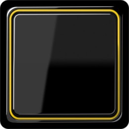 CDP81GE Рамка внутренняя CD Plus Желтый 1-постовая Jung