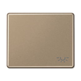 SL590LGB SL 500 Бронза Клавиша 1-я с символом "ОСВЕЩЕНИЕ" Jung