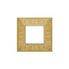 FD01411OB Рамка Granada Золото 1-постовая Fede