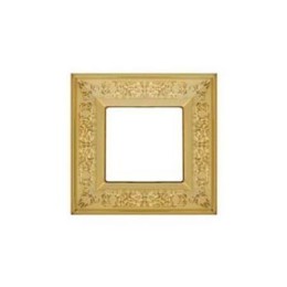 FD01411OB Рамка Granada Золото 1-постовая Fede