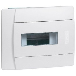 601110 Распределительный щиток Practibox скрытого монтажа - IP 40 - IK 07 - 1 рейка - 6 модулей Practibox Legrand