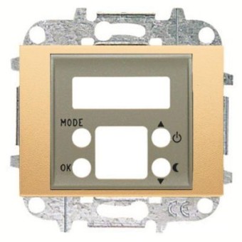 8440.5 AR Накладка для механизма электронного терморегулятора 8140.5, серия OLAS, цвет песочный, ABB
