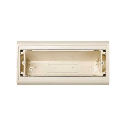 82772-31 Монтажная коробка угловая для накладного монтажа для рамок на 8 узких (4 широких) модулей, S82C, сло Simon