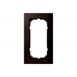 MTN4058-3471 Рамка M-Elegance Венге 2-постовая Merten